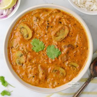Mushroom Masala Kadai