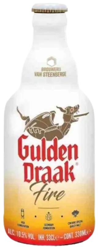 Gulden Draak Fire Botella