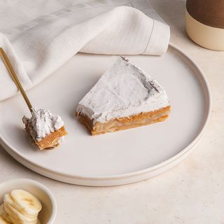 Tarta banoffee con chocolate