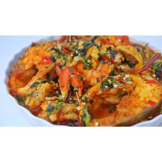 Seafood Okro