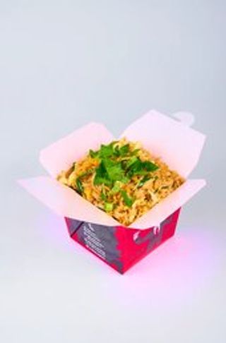 Жареный рис с яйцом