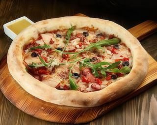 Піца 4 мяса (30 см/555 г)