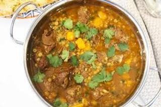 Lamb Dhansak