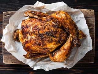 Pollo arrosto ruspante bio