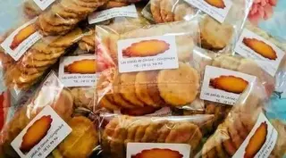 Les biscuits sablés