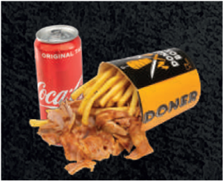 Doner Box Menu