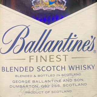 J & B Ballantines