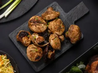 Печериці гриль (100g)