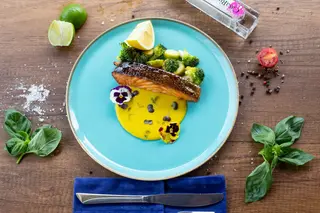 Steak de somon