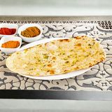 Garlic naan