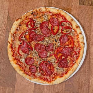 Pizza Quatro Stagioni