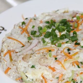 Fried Rice With Eggs