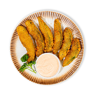 3.Avocado fries (6 pzs.)