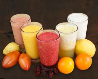 Zumos de Frutas Tropicales