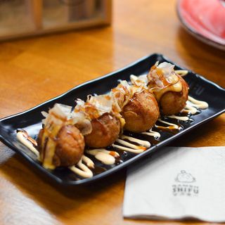 Takoyaki 4 Peças