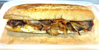 Bocadillo Vegetariano