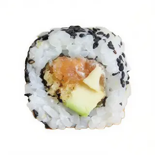 81. Spicy salmón (4 pzs.)