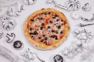 Pizza Capriciosa Ø33cm
