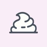 Helado de nata (500 ml.)