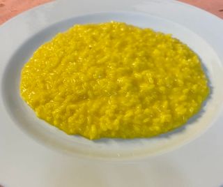 Il classico risotto alla milanese