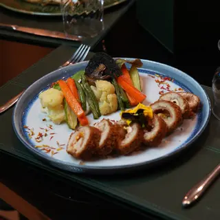 Cordon bleu en  Ballotine