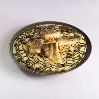Filet smuđa na rimskim njokima i rajčici
