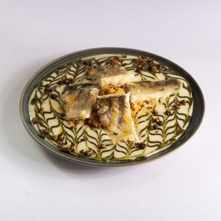 Filet smuđa na rimskim njokima i rajčici