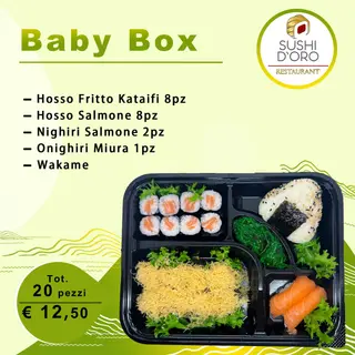 800- BABY BOX  20pz