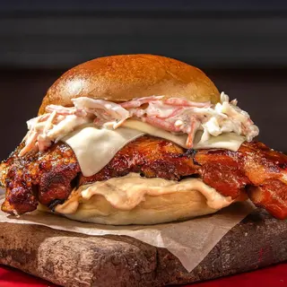 Tony Baby Back Burger