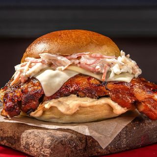 Tony Baby Back Burger