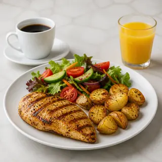 Brunch Poulet Grillé
