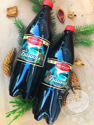 Napój gazowany “Bajkal” 1l