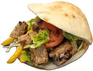 Panino con seekh kebab