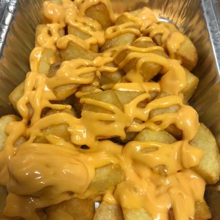 Patatas Con Queso