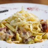 Tagliatelle Alla Carbonara