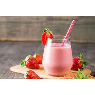 Strawberry smoothie
