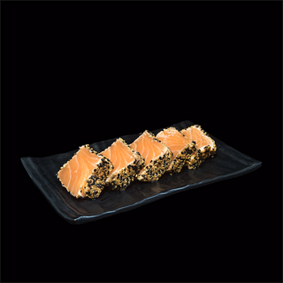 076. Tataki De Salmon 