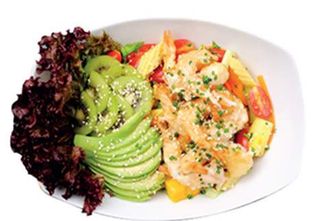 Salade Tropicale Gambas