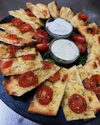 Casper focaccia