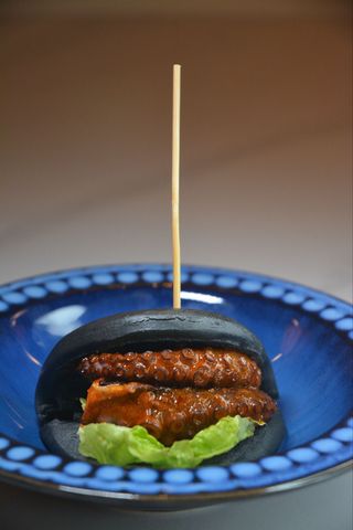 Pan Bao De Pulpo Anticuchero