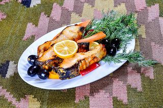 ორაგულის მწვადი