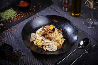 Paste cu Hribi si Nuci de Post