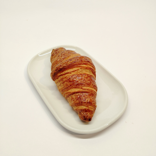 Croissant sfogliato vegano