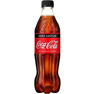 Coca-Cola Zero Azúcar botella 500ml.