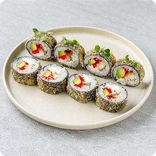 Рол Унагі темпура