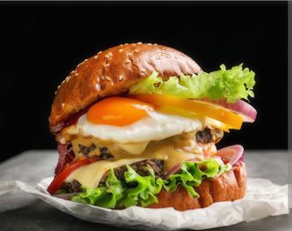 Hamburguesa Tropicana