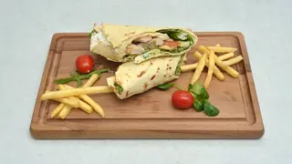 Posna tortilja 