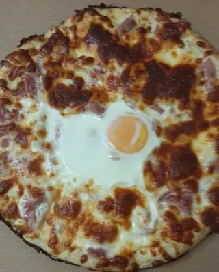 Pizza Carbonara