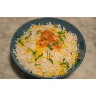 Vegetable Biryani

