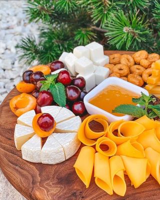 Винная тарелка